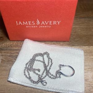 JAMES AVERY Changeable Charm Holder Necklace (18 in)
